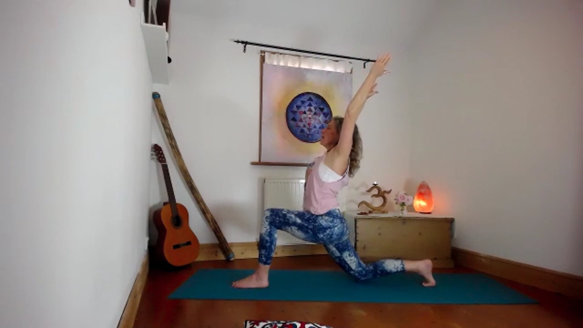 Multilevel practice inspired by water, flow of life