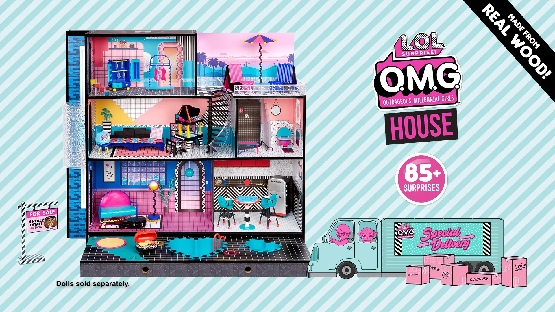 L.O.L. Surprise! Dolls  House of Surprise 