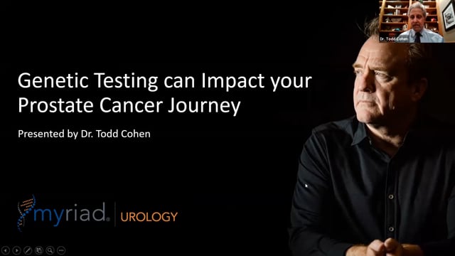 Genetic Testing Can Impact Your Prostate Cancer Journey with Dr. Todd Cohen
