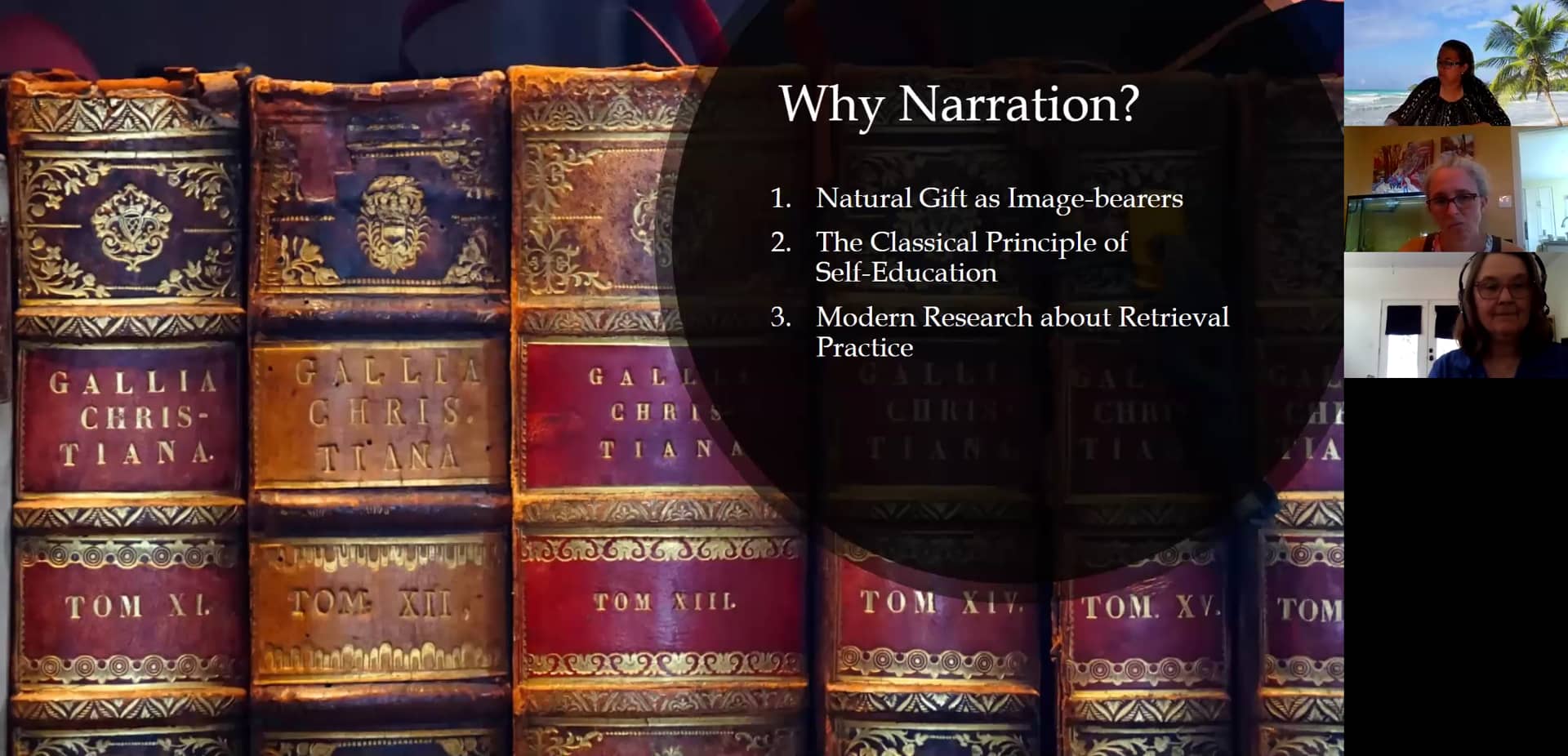 Jason Barney Implementing Narration in the Classical Classroom on Vimeo