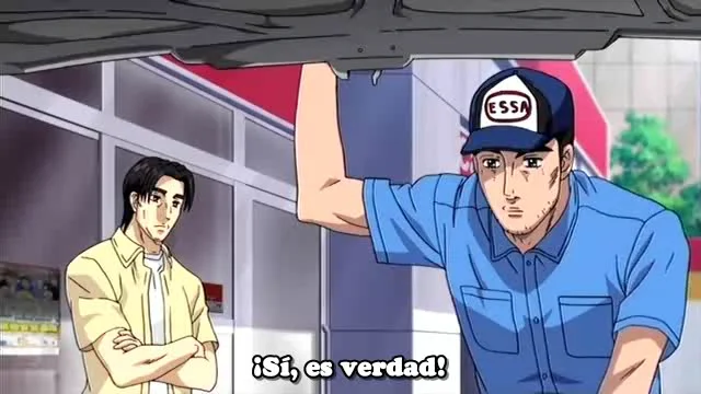 Initial D Fifth Stage cap. 1 Encuentro con el destino, Initial D Fifth  Stage cap. 1 Encuentro con el destino, By Initial D SV