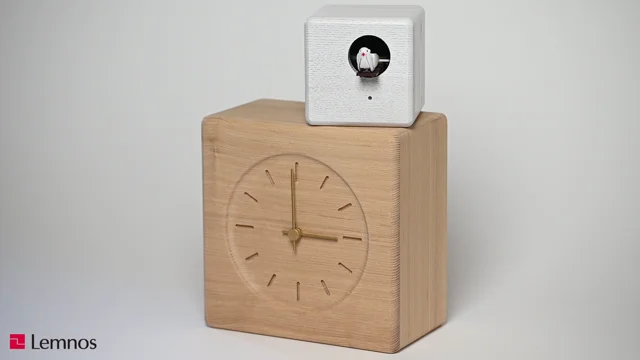Cubist Cuckoo Clock