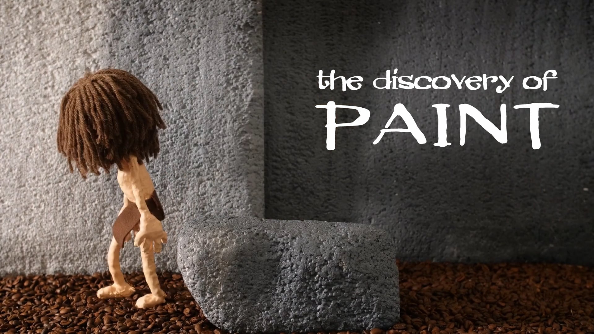 The Discovery of Paint