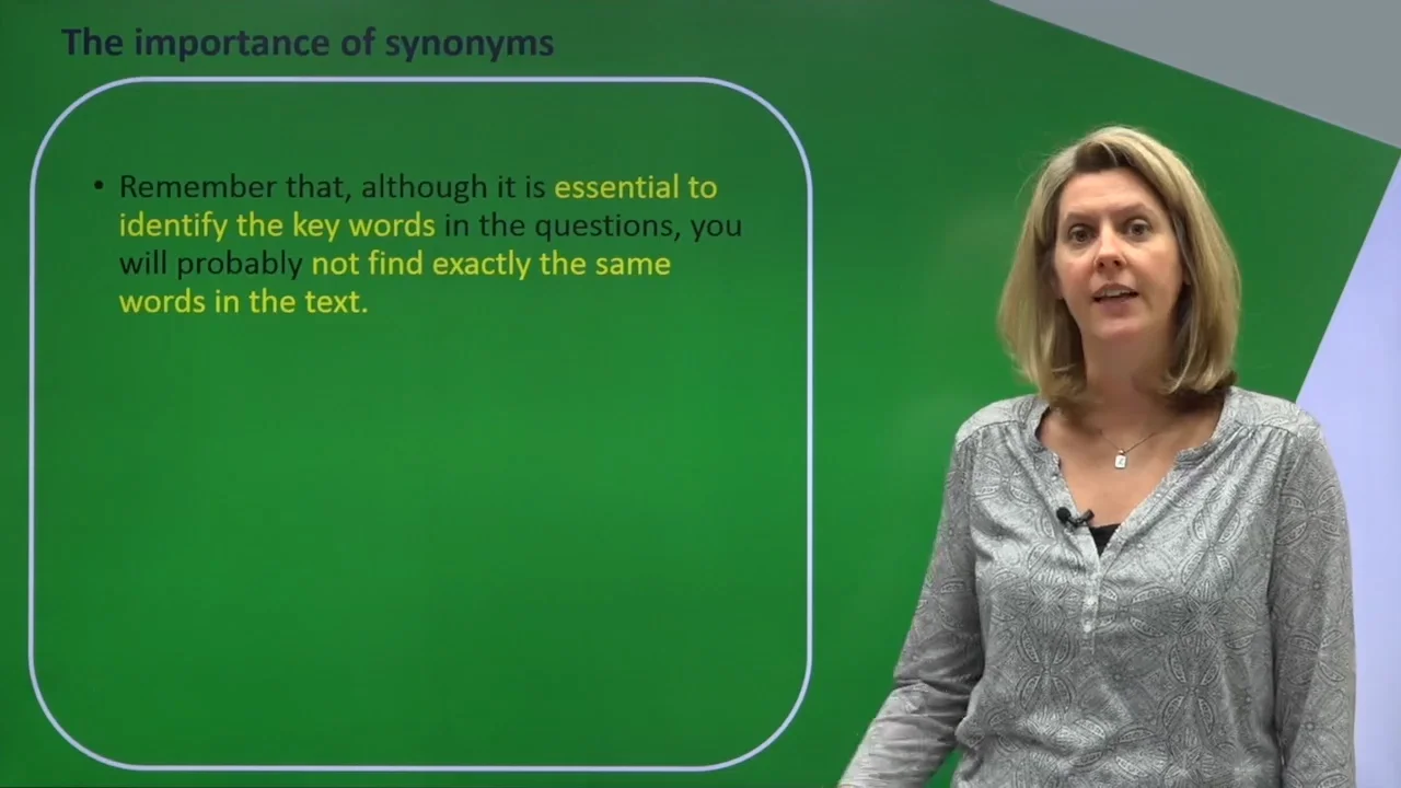 Key words, Synonyms and Paraphrase thumbnail