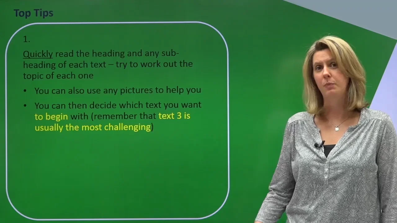 IELTS Reading Course - Academic preview thumbnail