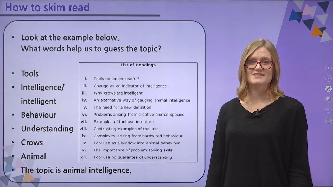 Type 4 - Matching headings thumbnail