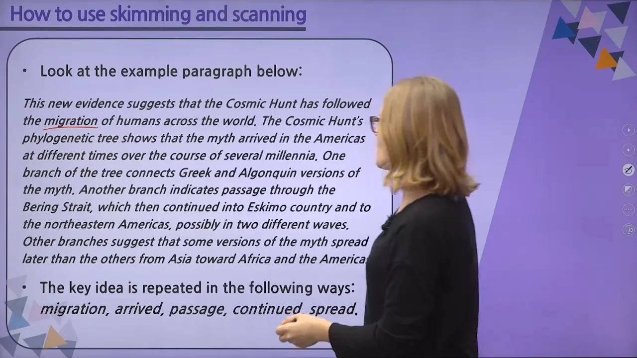Type 7 - Summary completion thumbnail