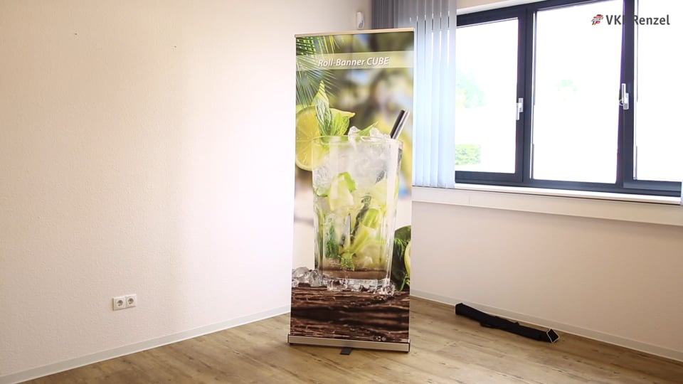 Roll Up Banners & Displays: pull out and done