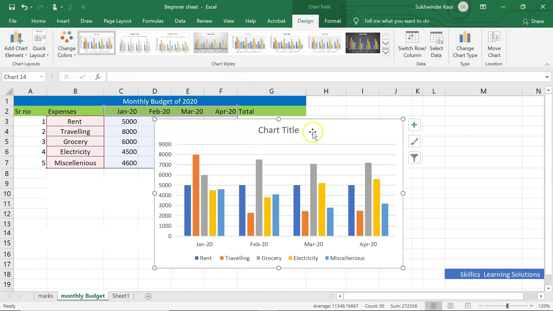 46 How to cut copy paste graph in excel (hn) on Vimeo