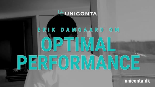 Erik Damgaard om optimal performance