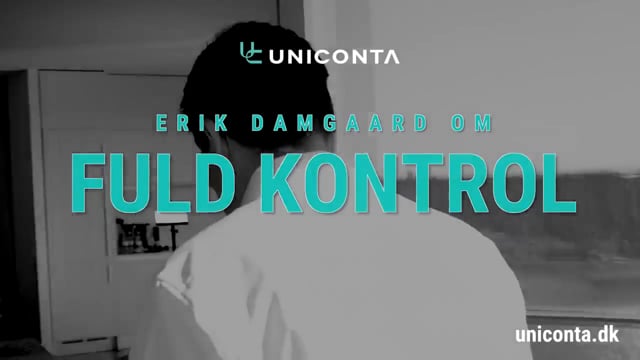 Erik Damgaard om fuld kontrol