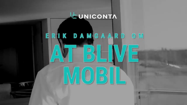 Erik Damgaard om at blive mobil