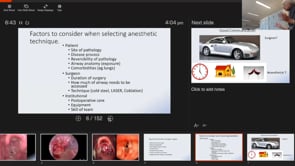 Shared Airway Surgery