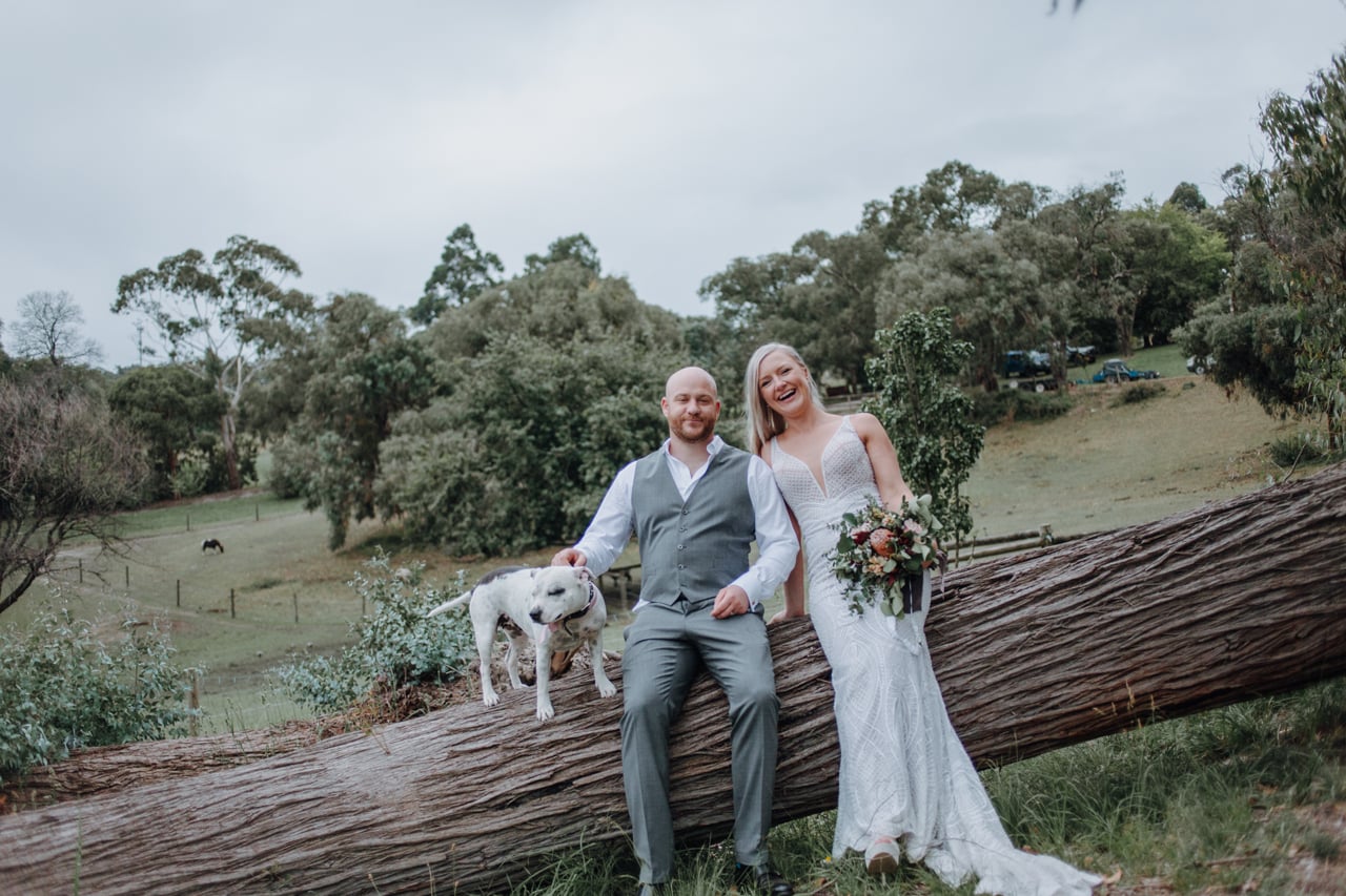Maryknoll Wedding Video, Melbourne - Misty and Dave
