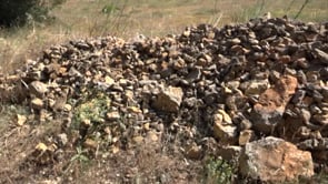 Espoli de pedra seca a Vilanera