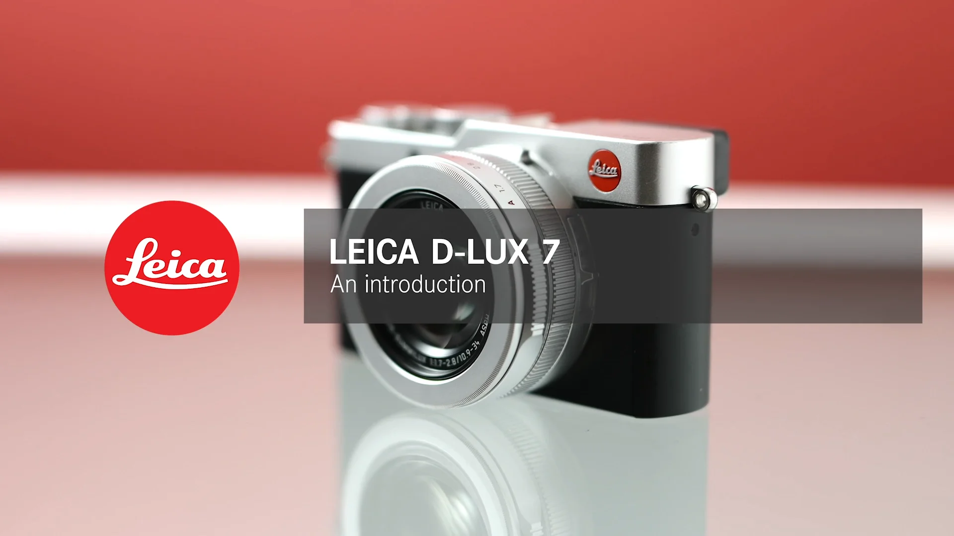 Introduction to the Leica D-Lux 7 