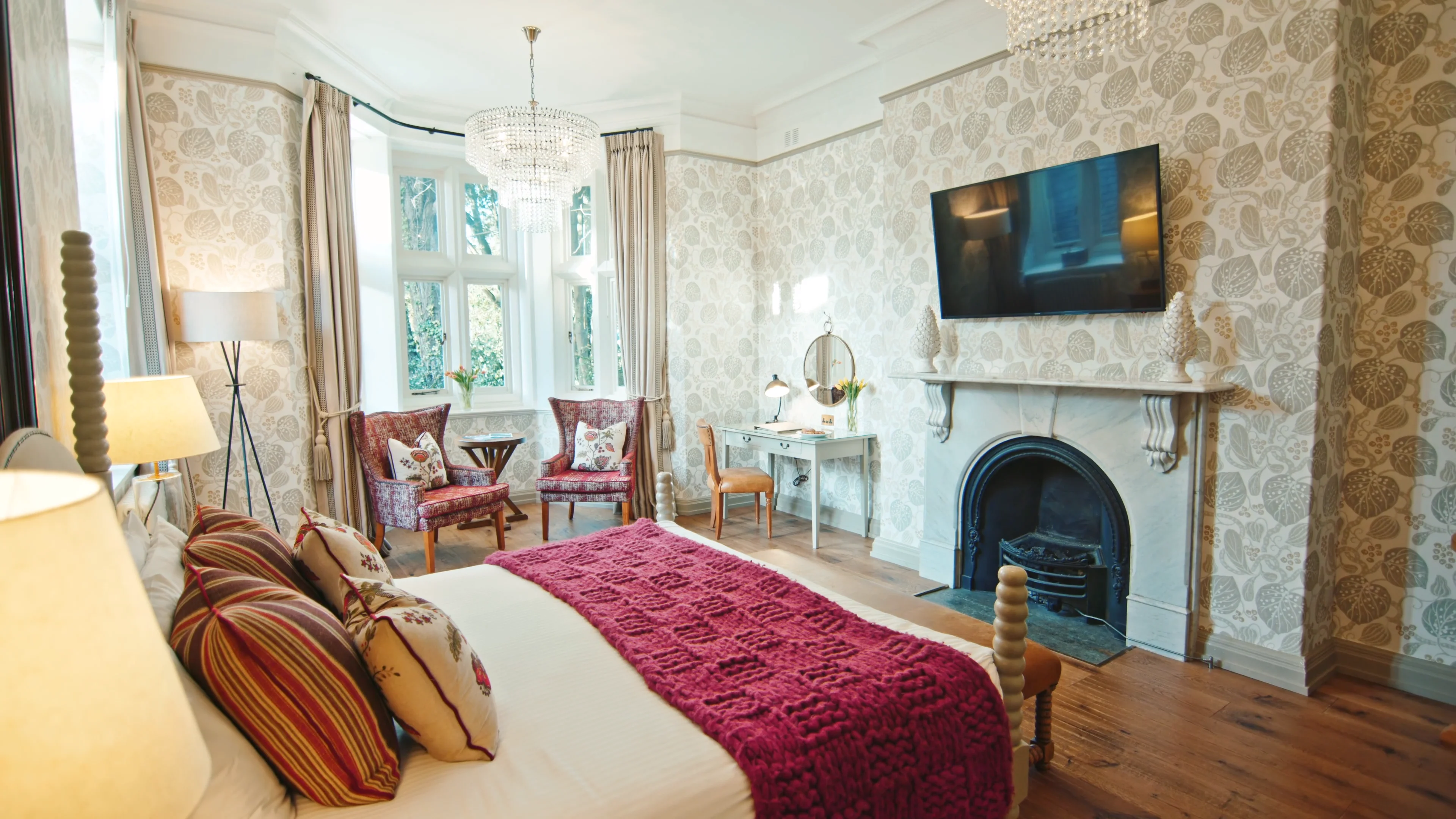 The Bishop Suite at The Alverton Hotel, Truro on Vimeo