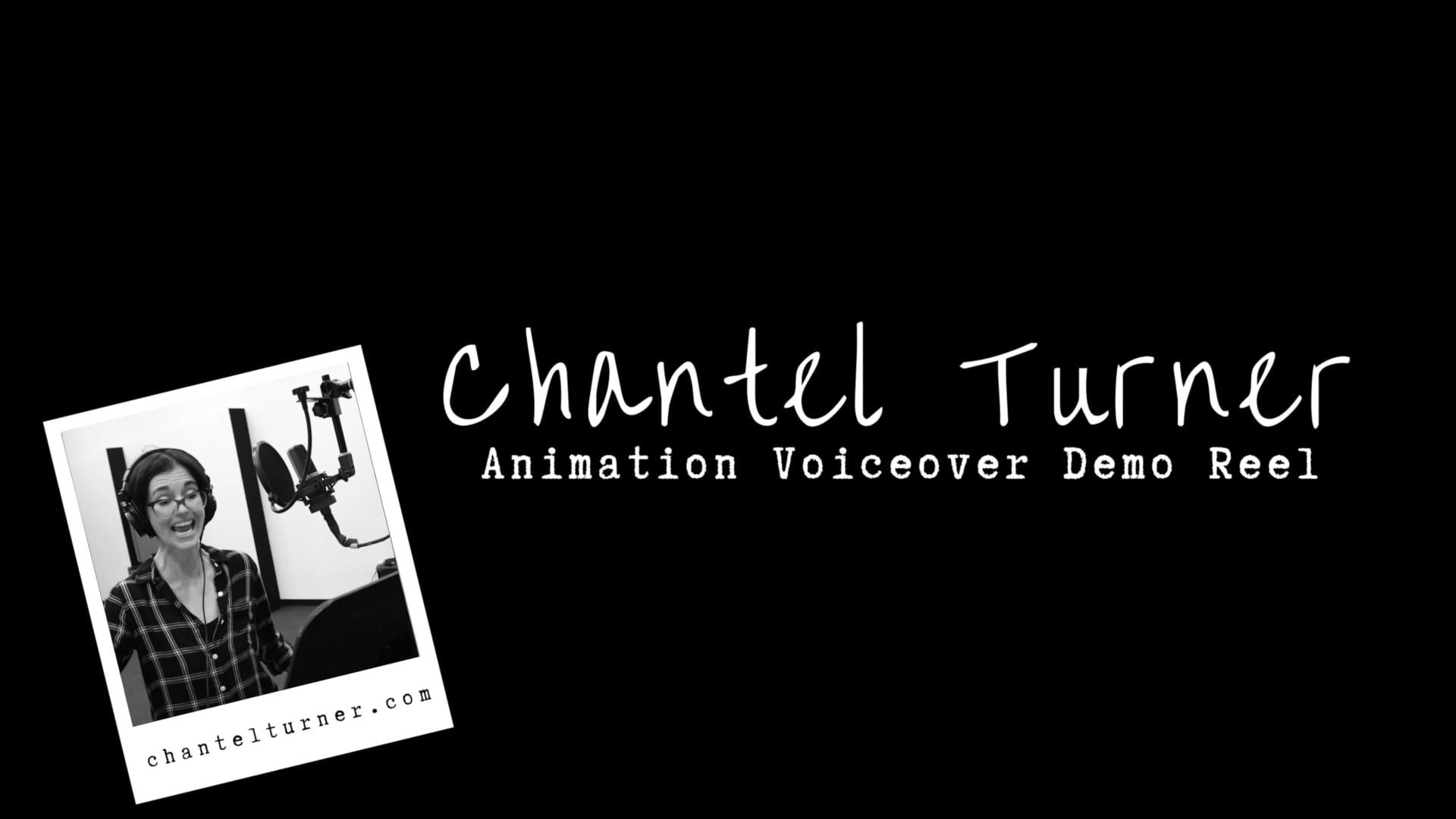 Chantel Turner - Animation Voiceover Demo Reel