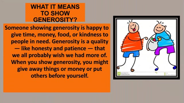 PB- Generous