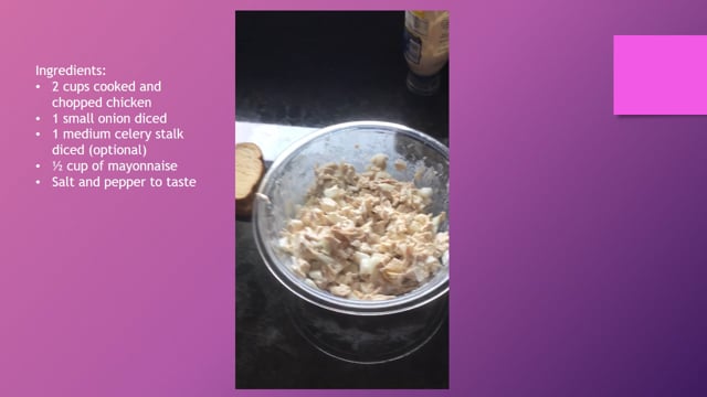 How to - Make Chicken Salad