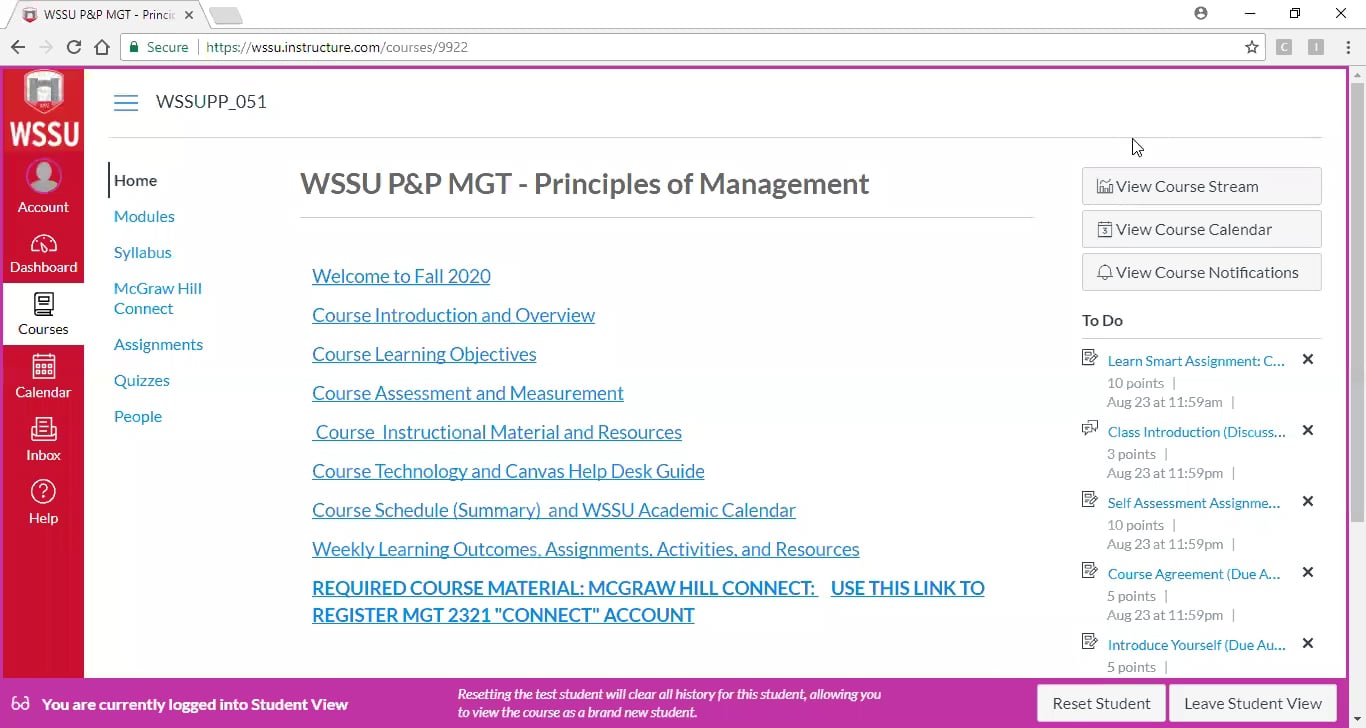 Course Introduction Fall 2020 on Vimeo
