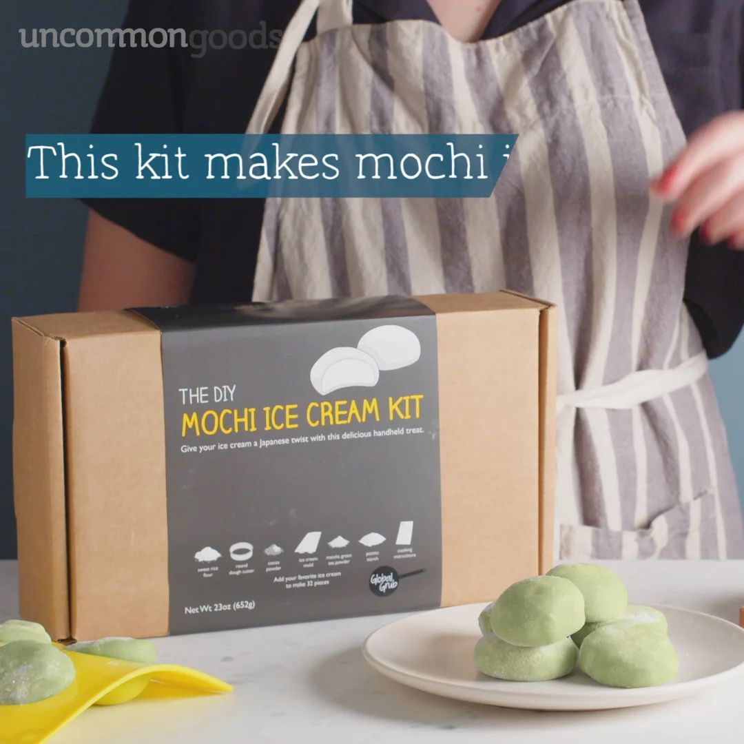 DIY Mochi Ice Cream Kit on Vimeo