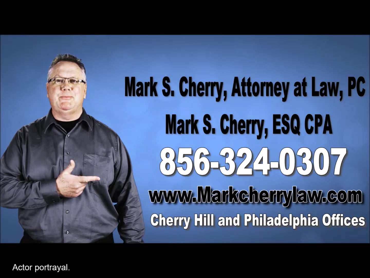 Mark S. Cherry, Attorney at Law, PC - Cherry Hill, NJ on Vimeo