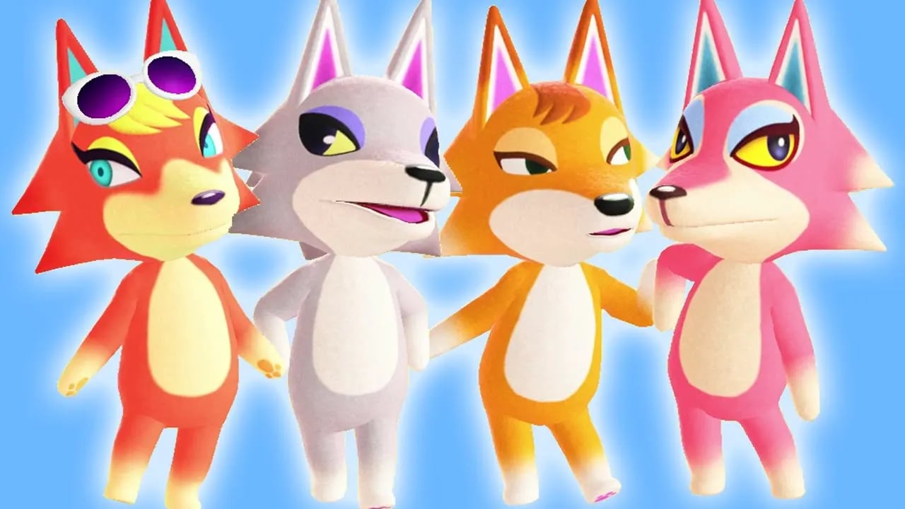 K.K. Clue - Wolves without clothes in Animal Crossing: New Horizons on Vimeo