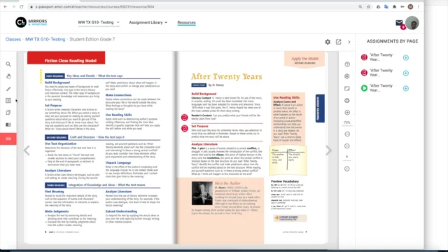 Annotating in Your Digital Book - Carnegie Learning