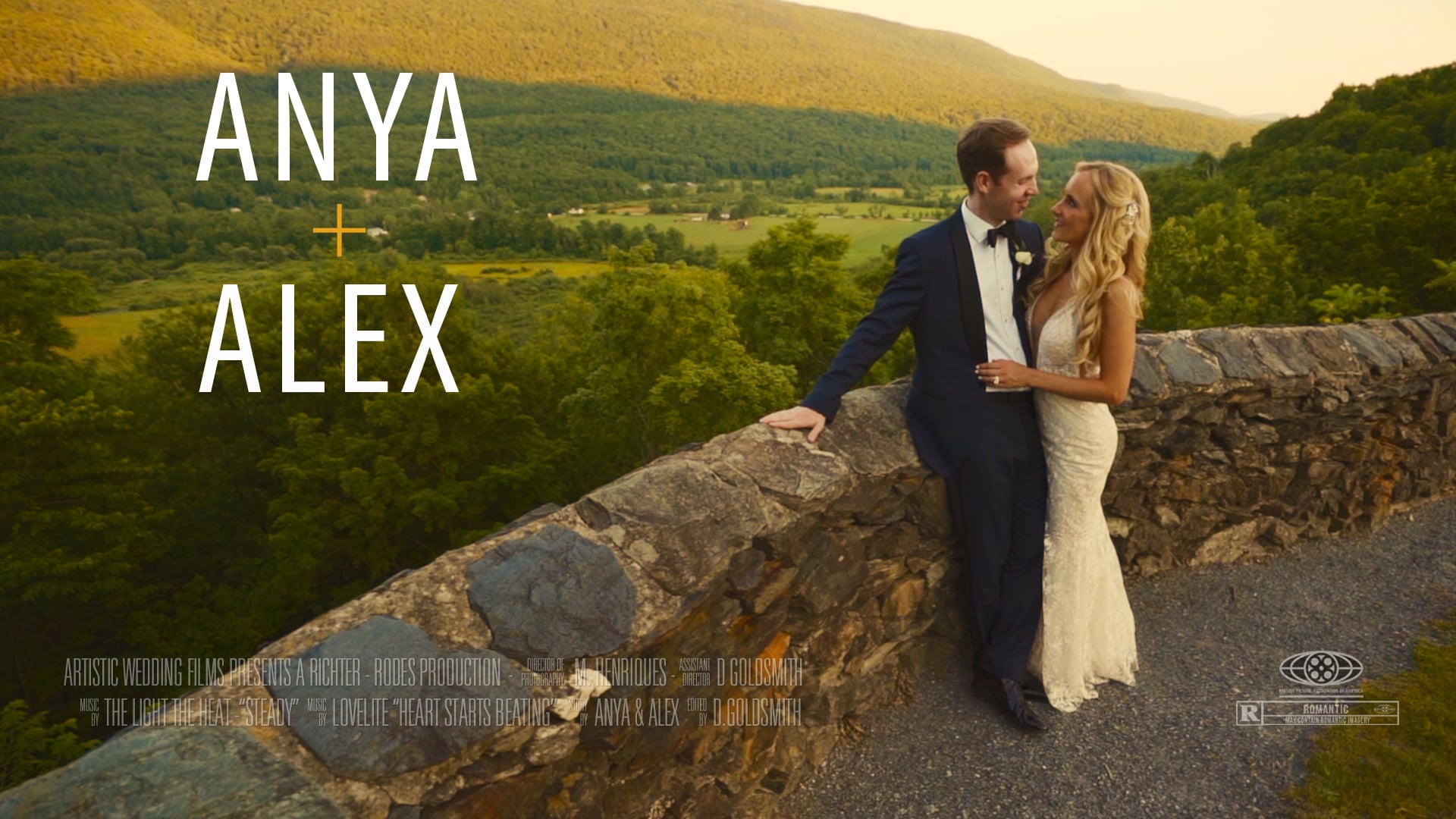 Hildene, The Lincoln Family Home Wedding // Anya & Alex's Wedding Film Short // Vermont Destination Wedding