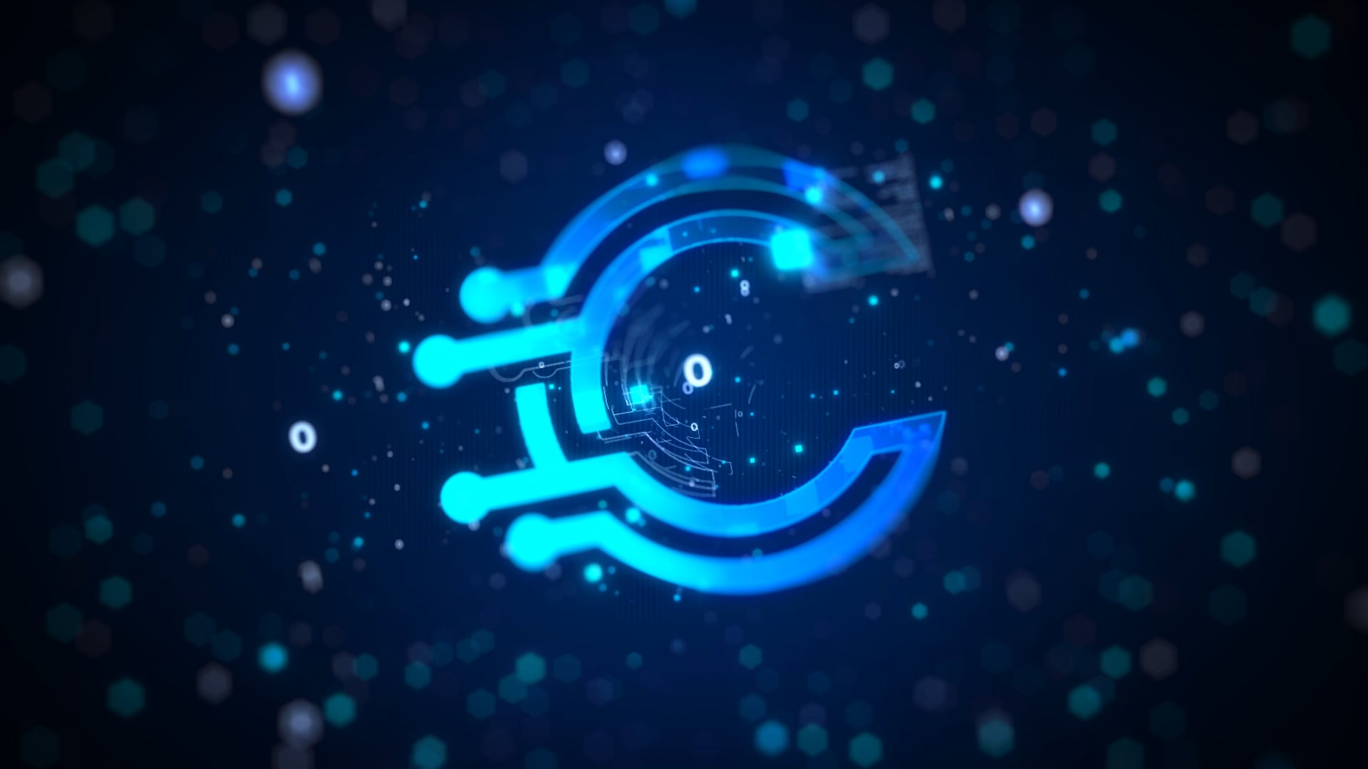 Cybrid Logo Reveal for Twitch
