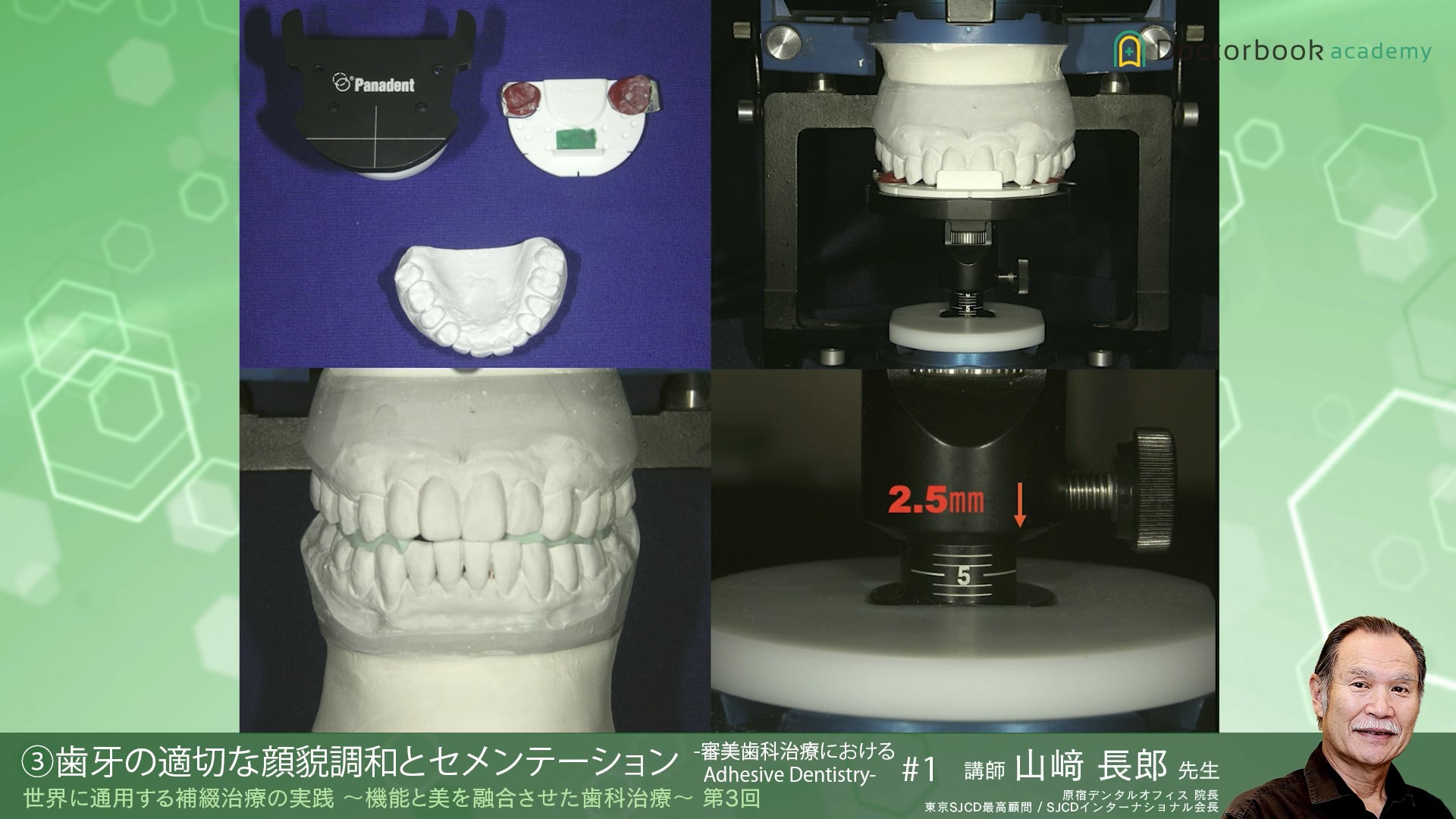 #8 歯牙の適切な顔貌調和とセメンテーション -審美歯科治療におけるAdhesive Dentistry-