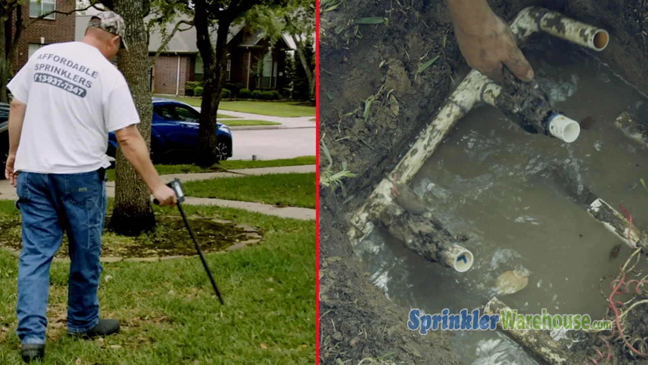 Finding & Replacing Sprinkler Valves on Vimeo
