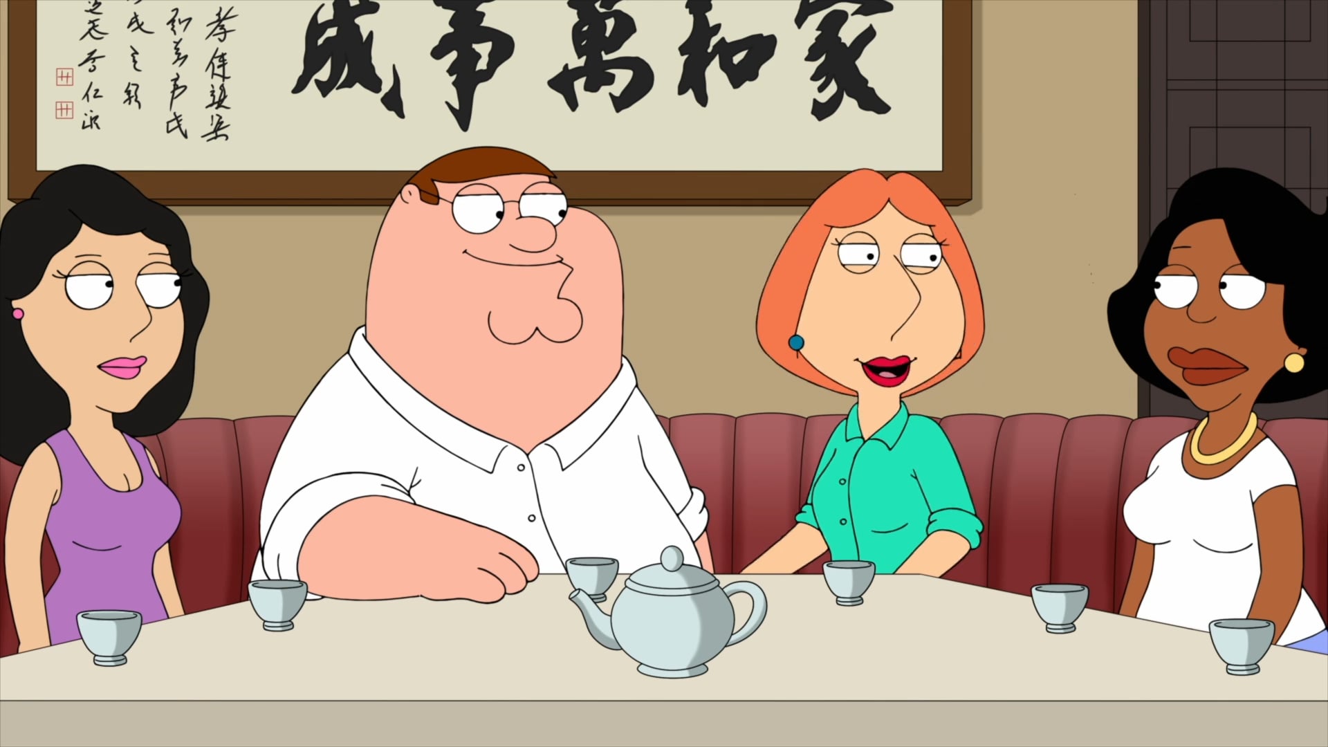 Family Guy Friday Exception Promo - Freeform - Network Promo Series