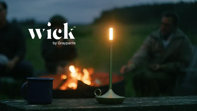 Wick Table Lamp by Graypants – Vertigo Home