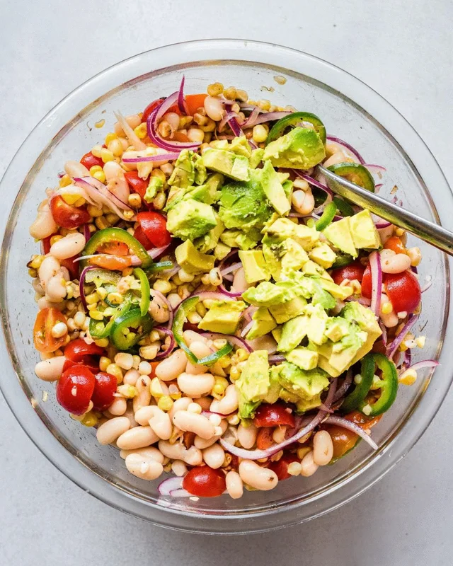 Vegan Charred Corn Salad