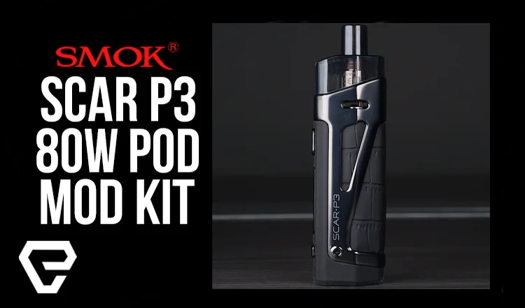 Smok Scar Mini 80W Vape Starter Kit