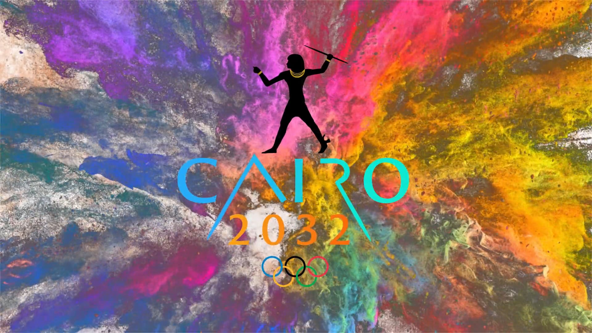 Personal Project: Concept Title Sequence for Cairo 2032 Olympic Broadcasting Service