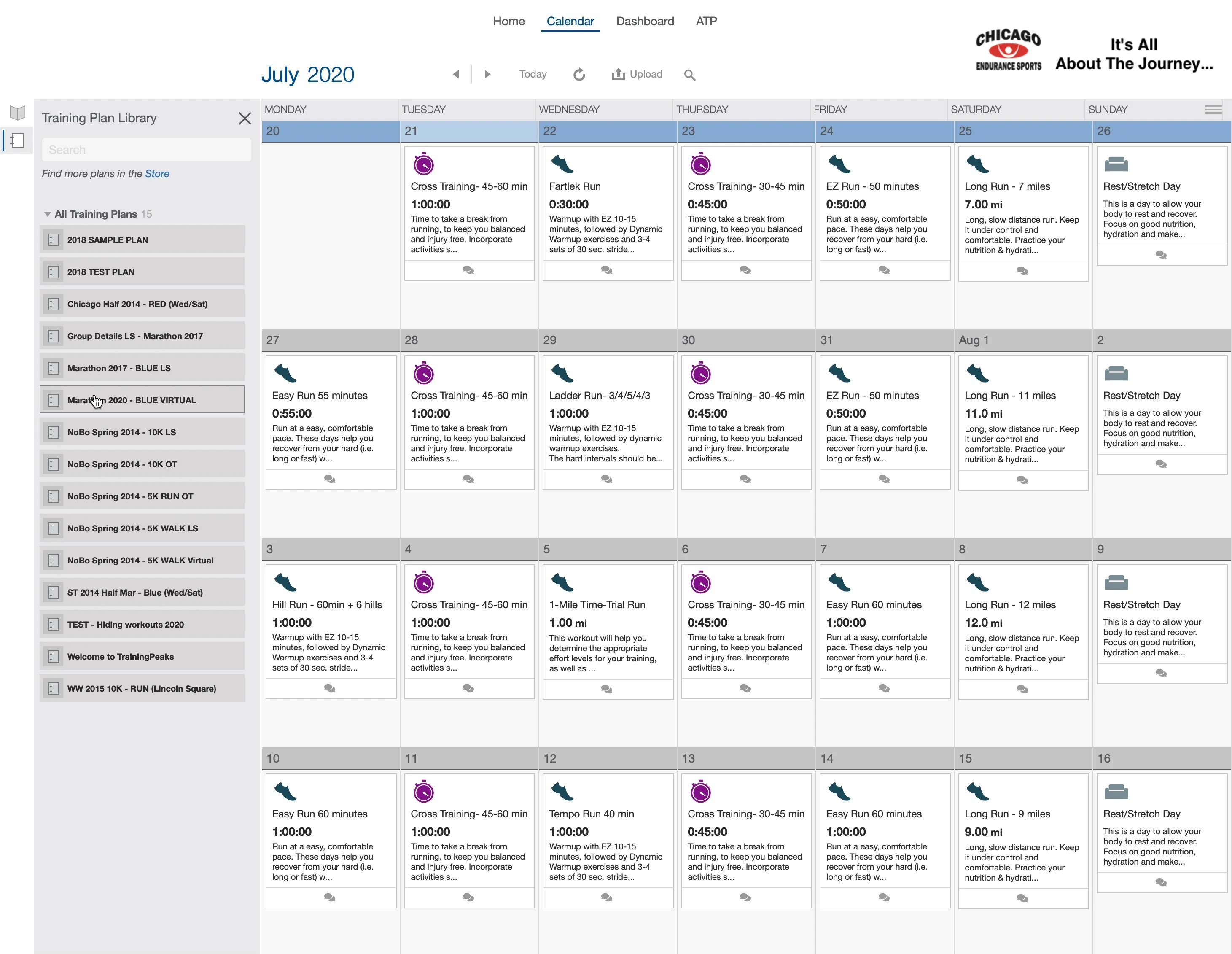 TrainingPeaks Help Remove Training Plan on Vimeo
