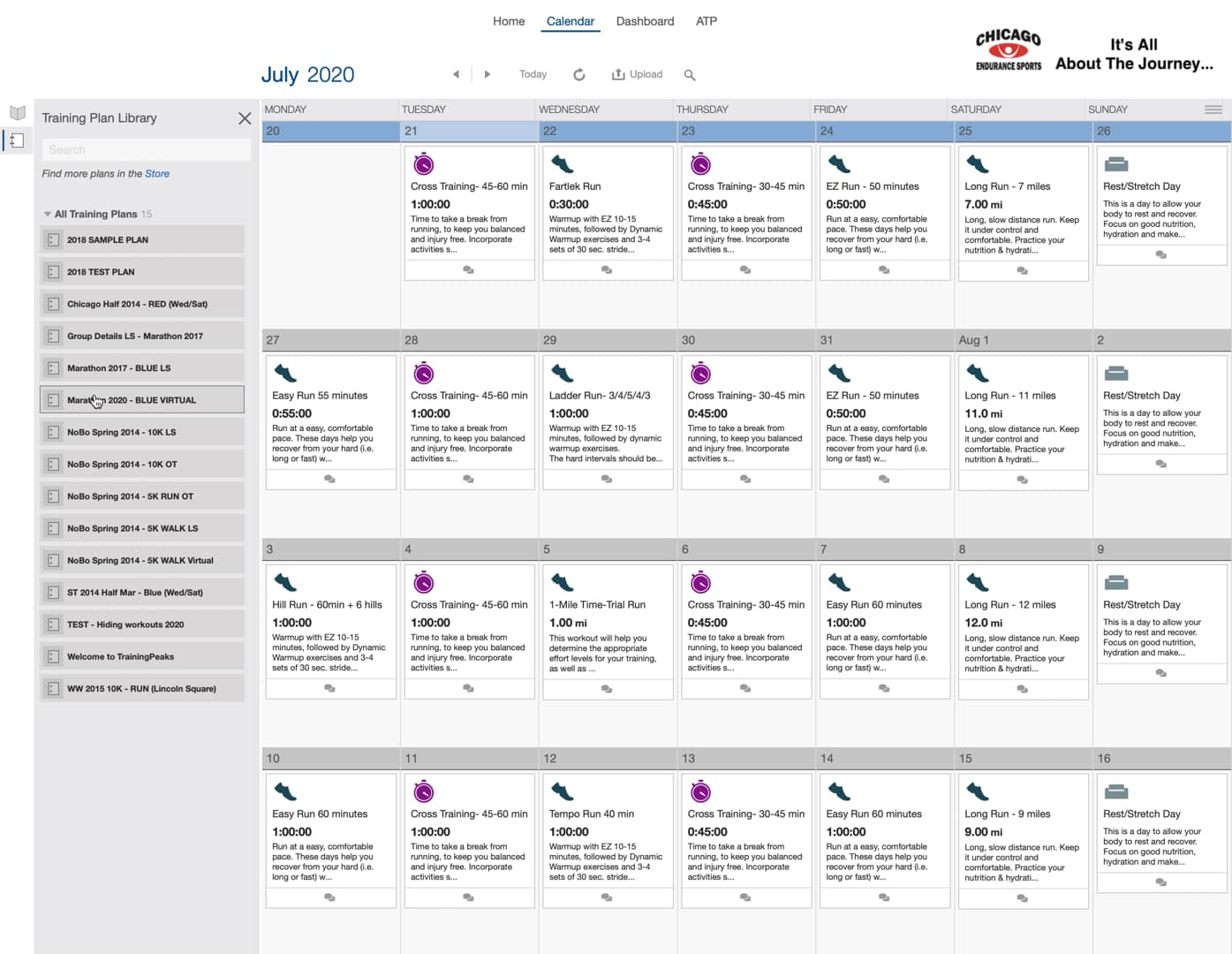 TrainingPeaks Help Remove Training Plan on Vimeo