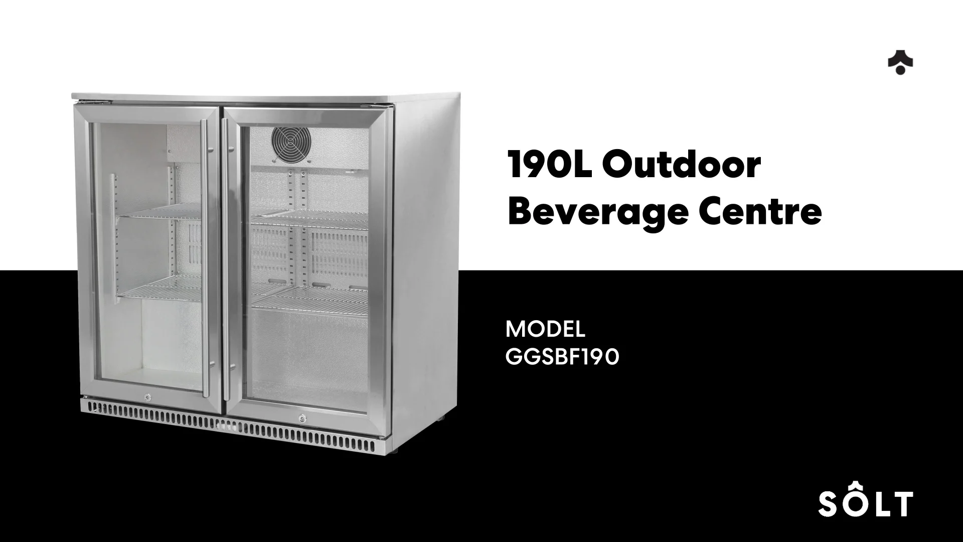 Solt outdoor fridge sales