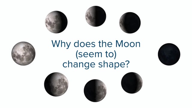 Why Does The Shape Of The Moon Appear To Change Over Time