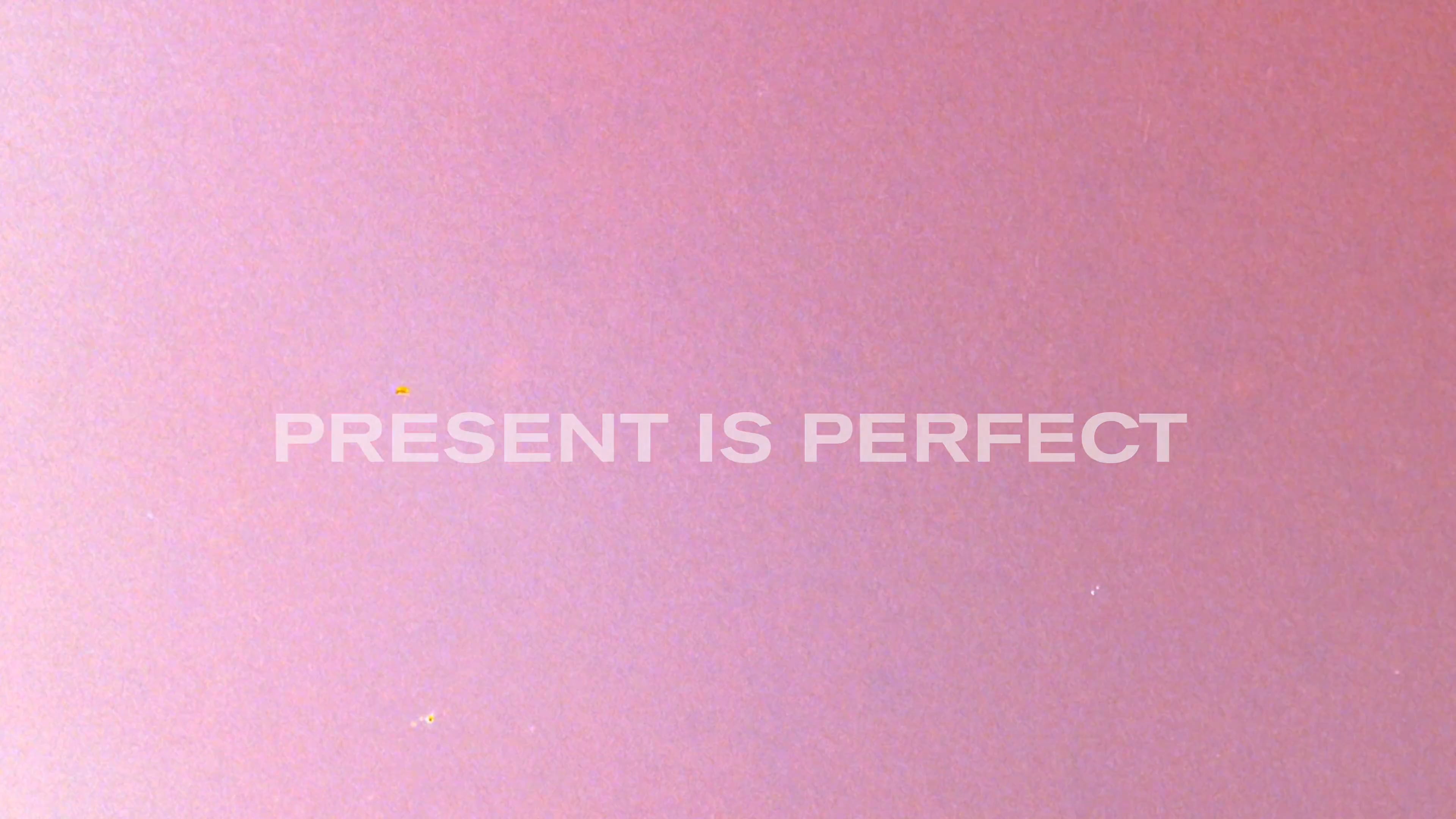 PRESENT IS PERFECT. THE MOVIE / 