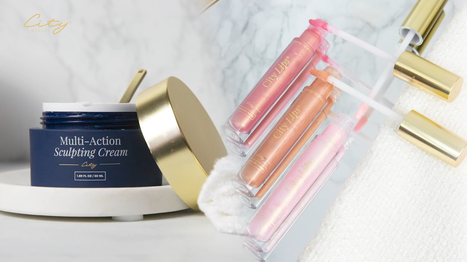 City Beauty Branded Ad