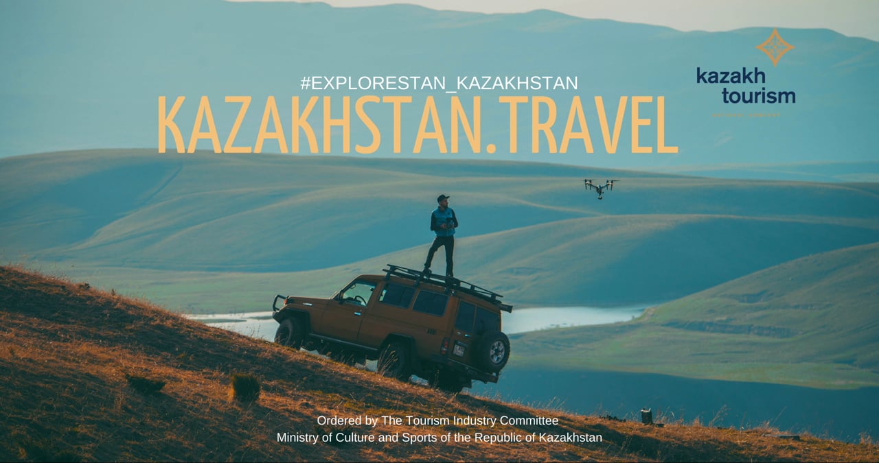 Visit Kazakhstan commercial video