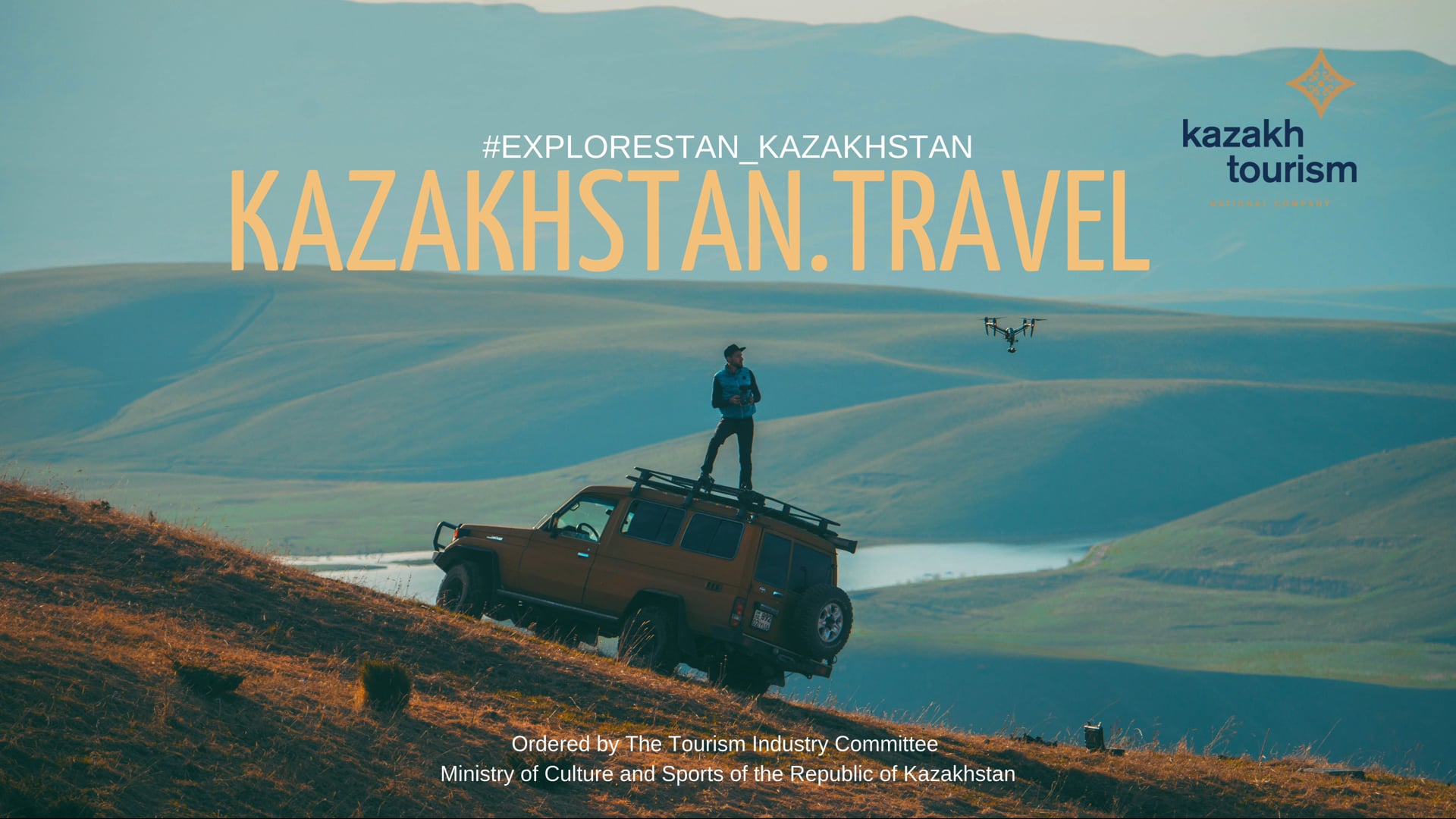 Visit Kazakhstan commercial video