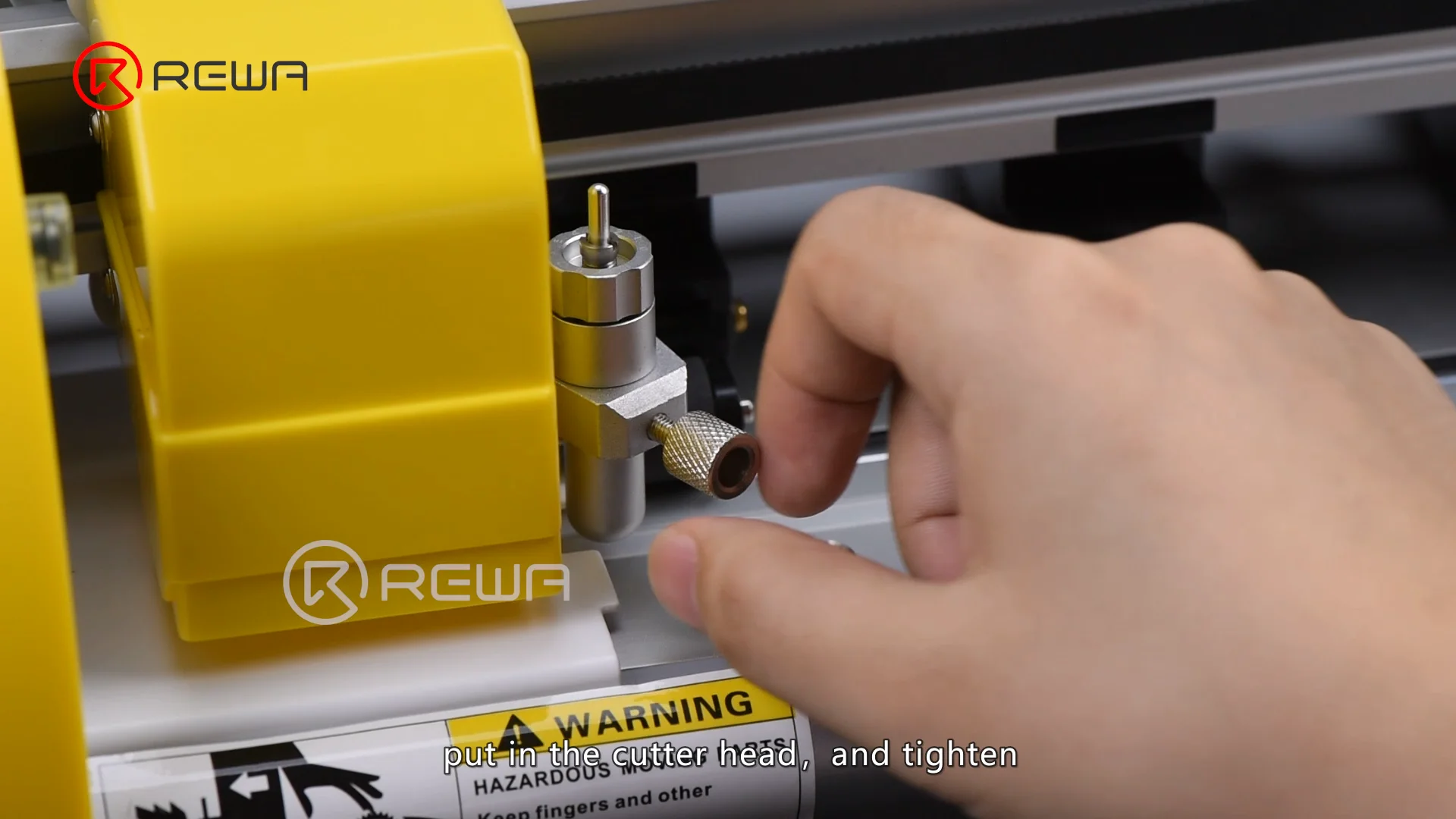 REFOX R03A Intelligent Mobile Phone Screen Protector Film Cutting Machine on Vimeo