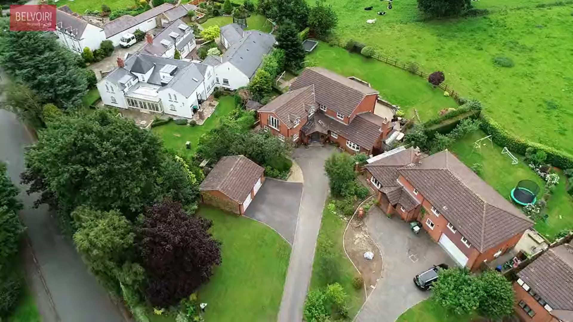 Harefield House, Hillock Lane, Marford