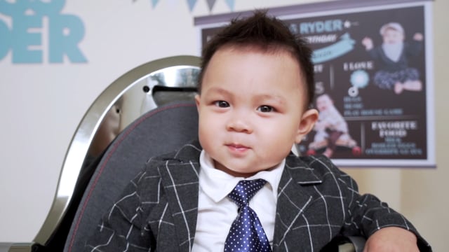 BOSS RYDER 一歲寫真