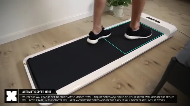 WalkingpadS1 Feet Speed Control